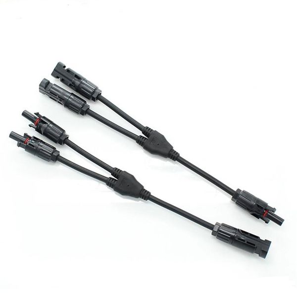 2 to 1 MC4 Parallel Branch PV Connection Set-Mr Universal Lighting