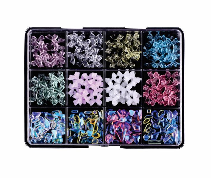 Nail art Mixed decor-E