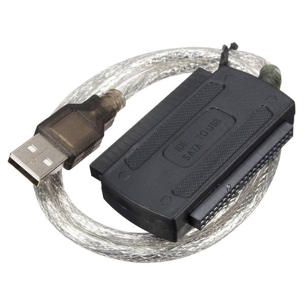 USB 2.0 Male to IDE SATA Adapter Converter Cable Hard Drive Adapter Cable