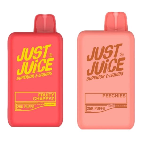 Just Juice Superior E-Liquid Dual Mesh 25K Puffs - Fruity (Pack of 2)