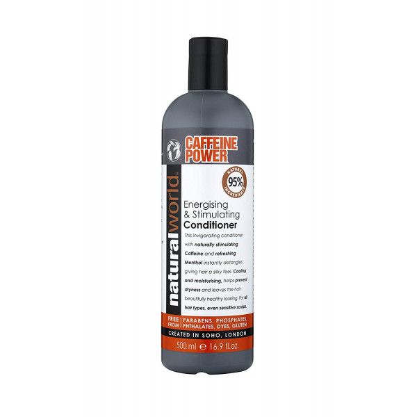 Natural World Caffeine Power Energizing &amp; Stimulating Conditioner, 500ml
