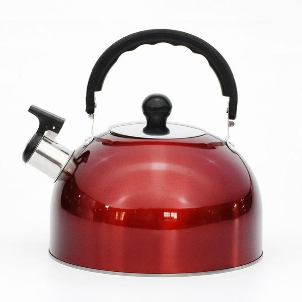 3L Stainless Steel Stove-Top Whistle Kettle