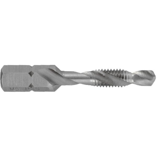 Alpen - Combination Tap Plw M5 1/4" Shank
