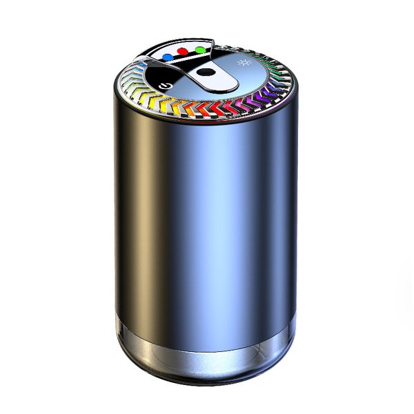Smart Car Aroma Diffuser: 3-Color Sound-Activated Starry Light (Osmanthus
