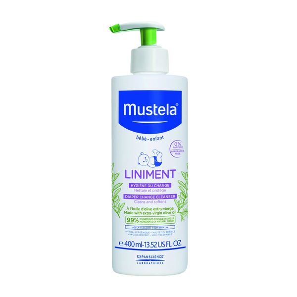 Mustela Liniment Pump Bottle 400ml