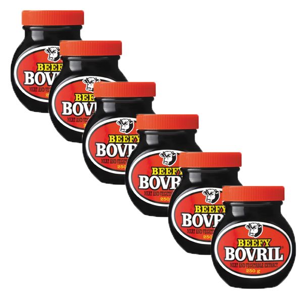 Bovril Meat &amp; Vegetable Extract Spread - 6 x 250g