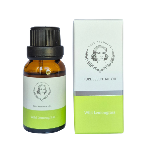 Anke Products Wild Lemongrass Essential Oil