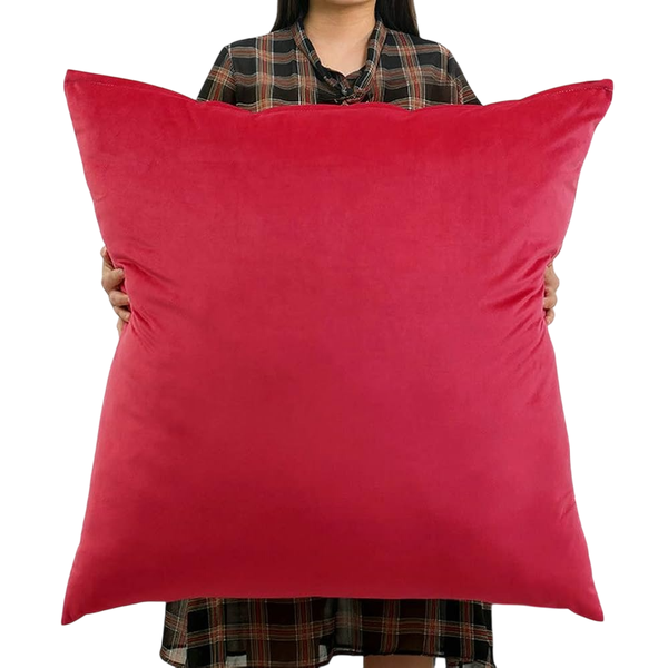 MAMS Continental Pillowcase - Red - 1 Piece - 75x75 cm