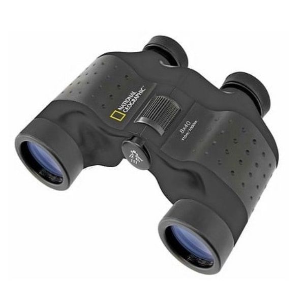 National Geographic 8x40 Porro BaK-4 Prisms Binocular