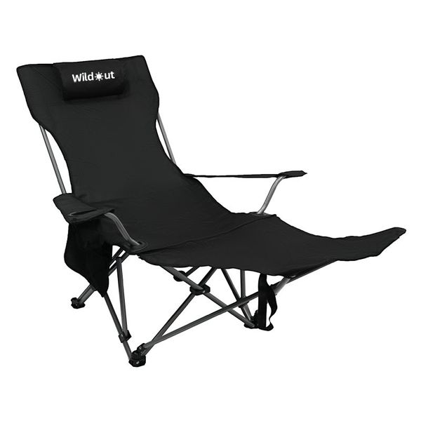 Wildout Foldable Adjustable Convertible Reclining Camping Chair