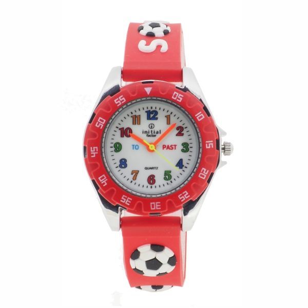 Initial Kids Pu Strap Watch Wk513 Soccer image