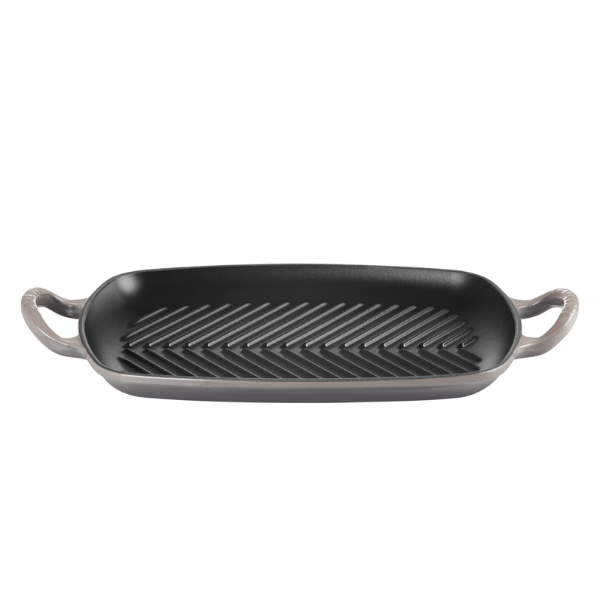 Le Creuset Signature Shallow Cast Iron Grill - 30cm