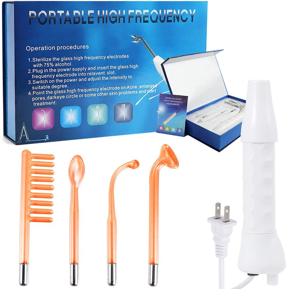 Electrotherapy Machine LED High Frequency Portable Electrode Skin