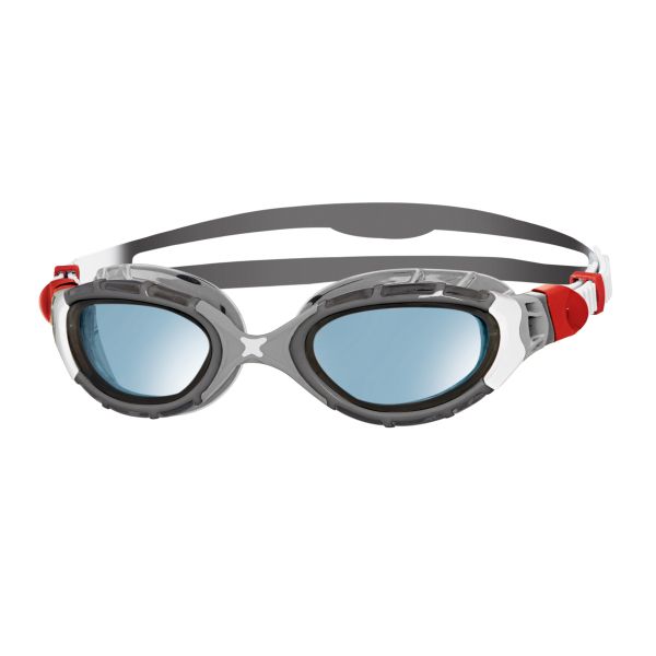 Zoggs Predator Flex Blue Tint Smaller Profile Fit Goggle