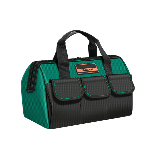 Multi-Function Tool Bag Oxford Cloth Electrician Bag 16 Inches