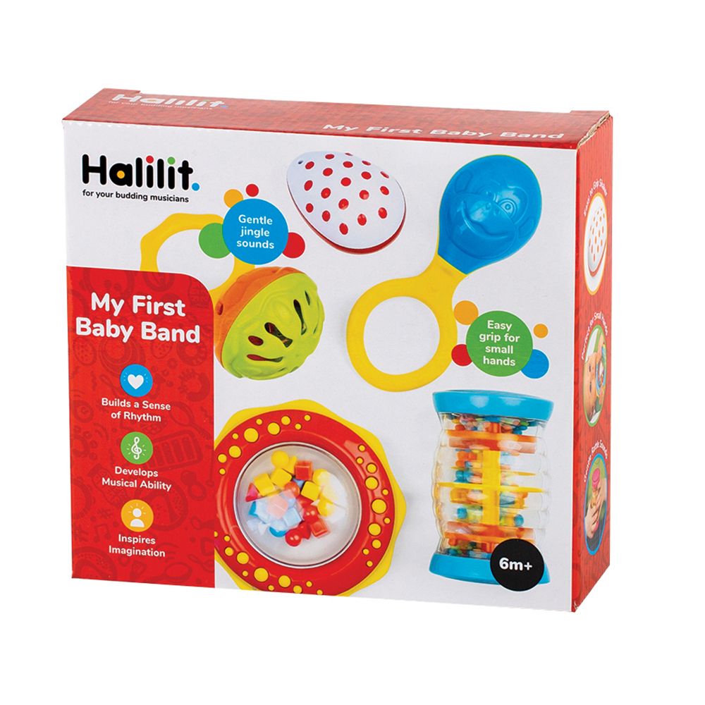 Halilit My First Baby Band Set: 5 Instruments