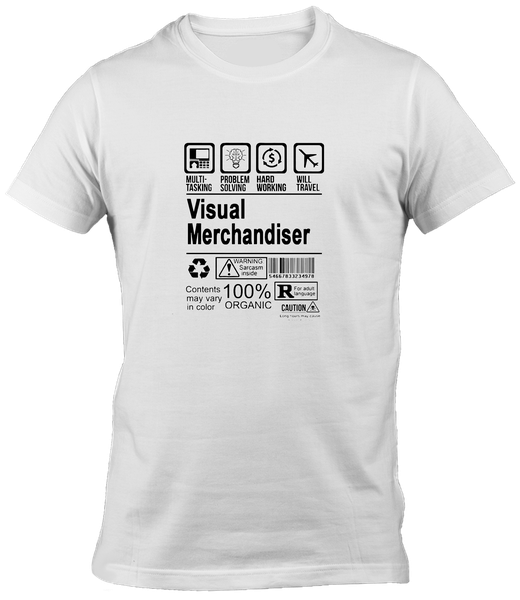 TUP White T-Shirt - Merch