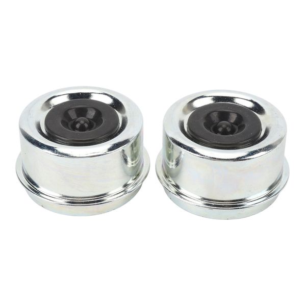 2.44in OD Trailer Axle Dust Caps