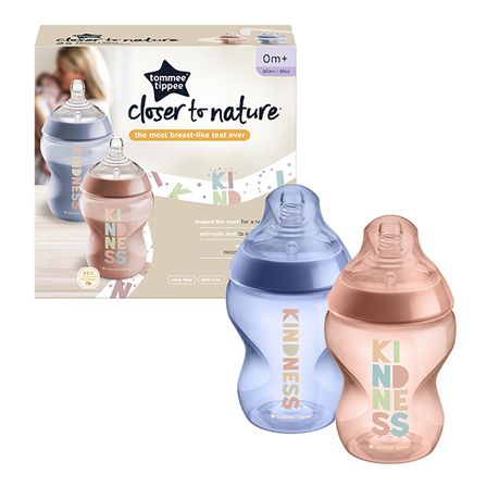 Tommee Tippee - 260ml Bottle - 2 Pack, Shop Today. Get it Tomorrow!