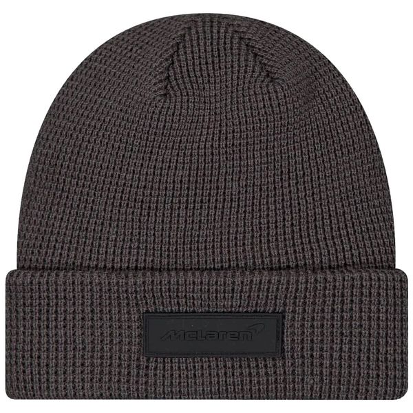 McLaren F1 Waffle Cuff Knit Beanie
