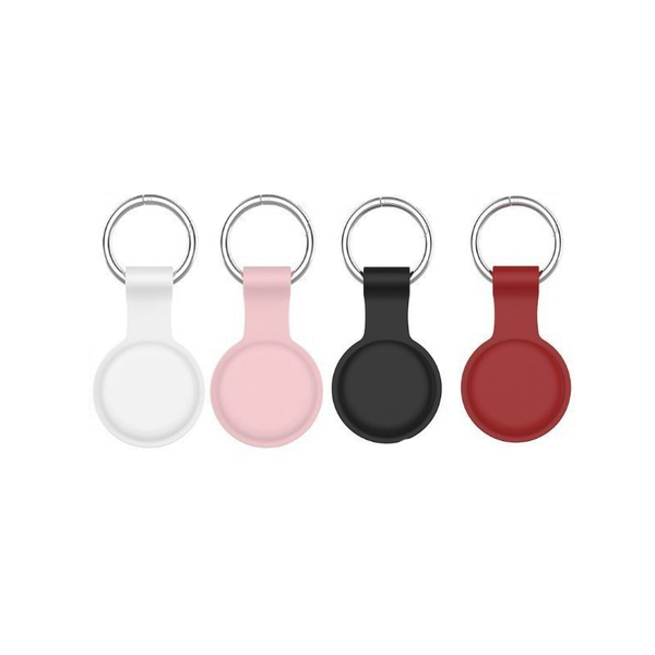 4-Pack Silicone Case for Apple AirTag | Anti-Scratch Protective Covers