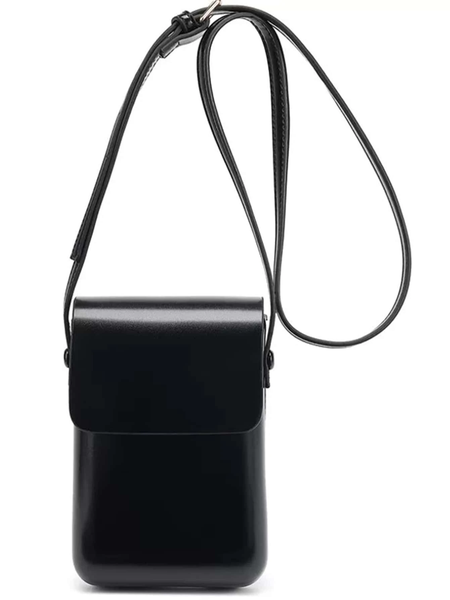 Sling Bag Crossbody Flap Shoulder Purse Phone Bag Handbag Minimalist