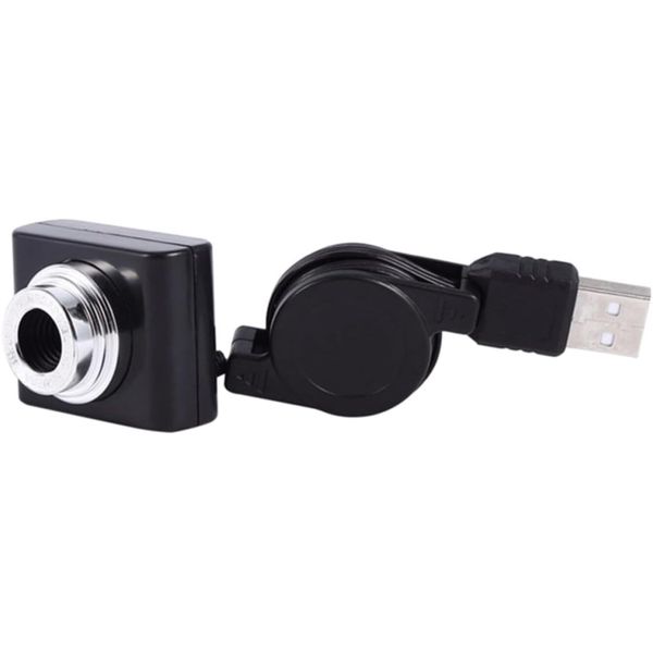 HD USB Webcam 120 Wide Angle for Online Classes, Live Teaching &amp; Video Co