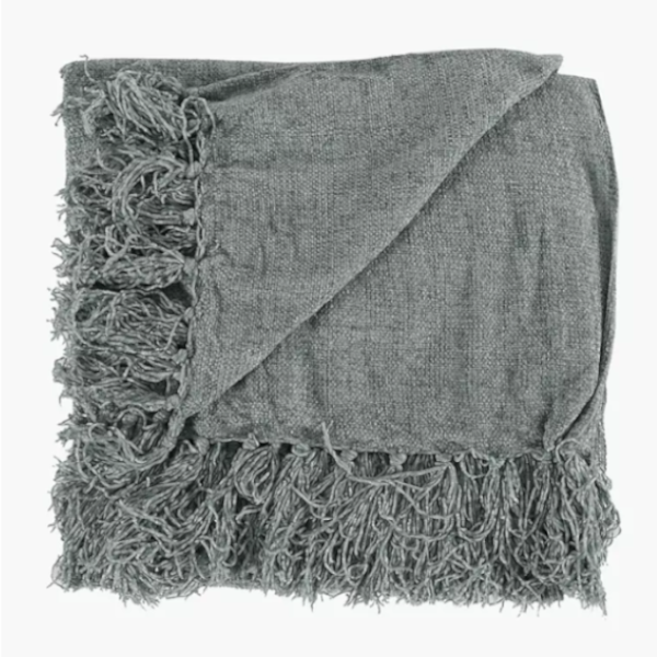 Absolute Decor - Chenille Throw