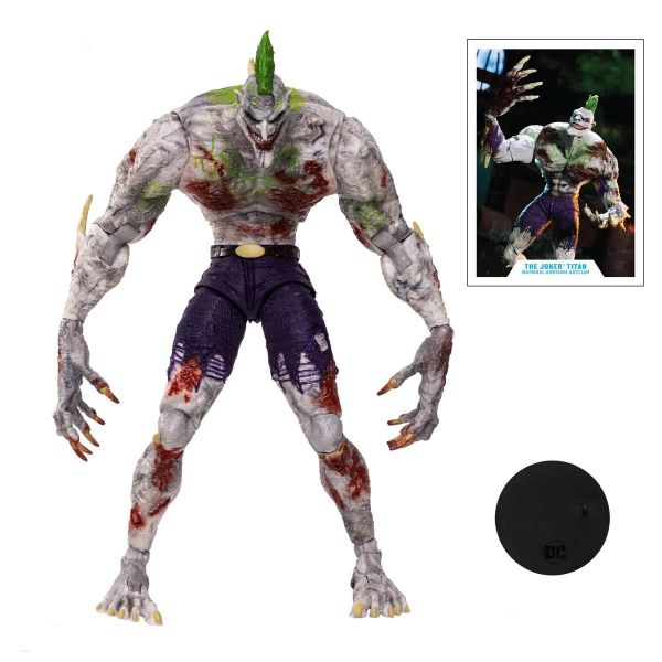 DC Collector Titan Joker Megafig Figure