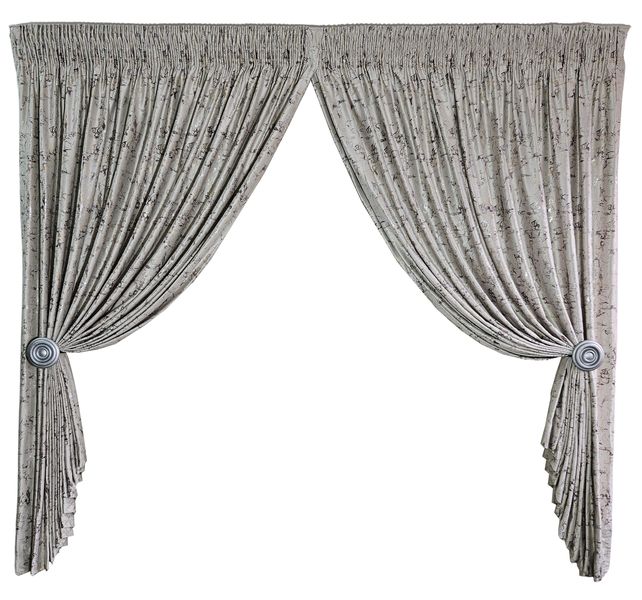 Voil Centre - Texas25 Velour Curtain - 500cmx230cm - Readymade
