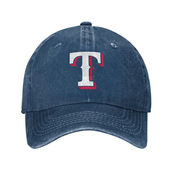 Texas Rangers Men's Baseball Cap Hat Trucker Hat image