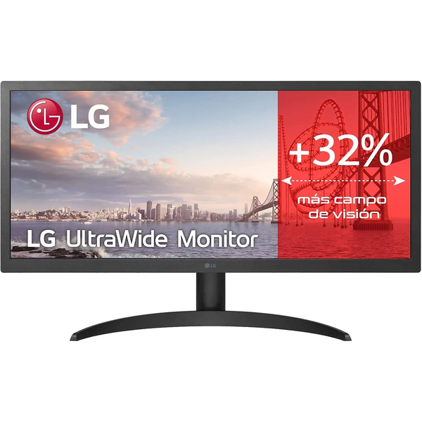 LG 26" UltraWide FHD HDR10 with AMD FreeSync IPS Monitor