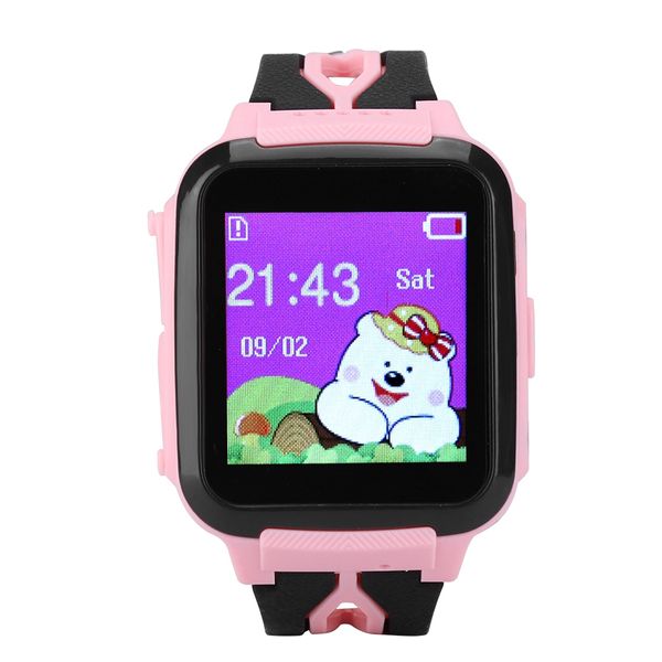 GPS Child Watch: Pink