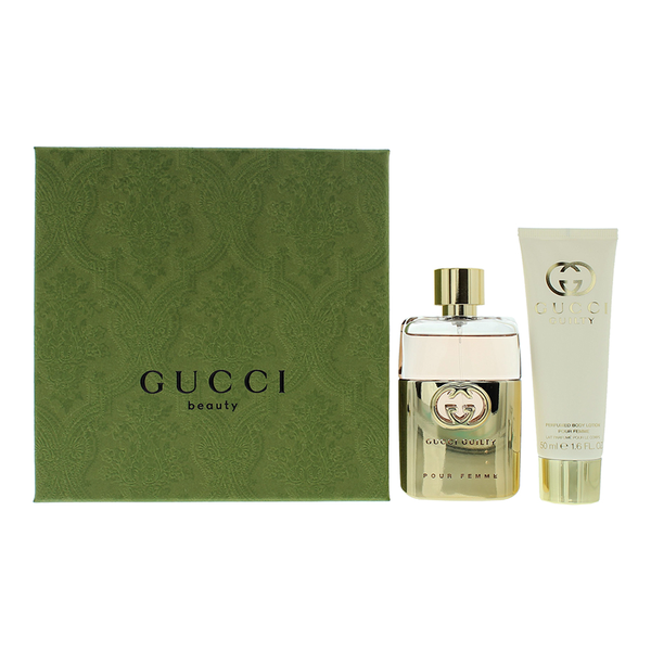 Gucci Guilty Pour Femme 2 Piece Edp 50ml Gift Set (Parallel Import)