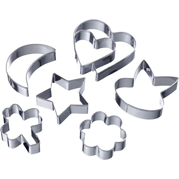 Westmark - 6 Garnishing biscuit cutters