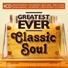 Greatest Ever Classic Soul (CD / Box Set)