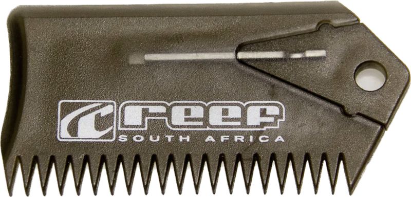 Reef Wax Comb With Fin Key