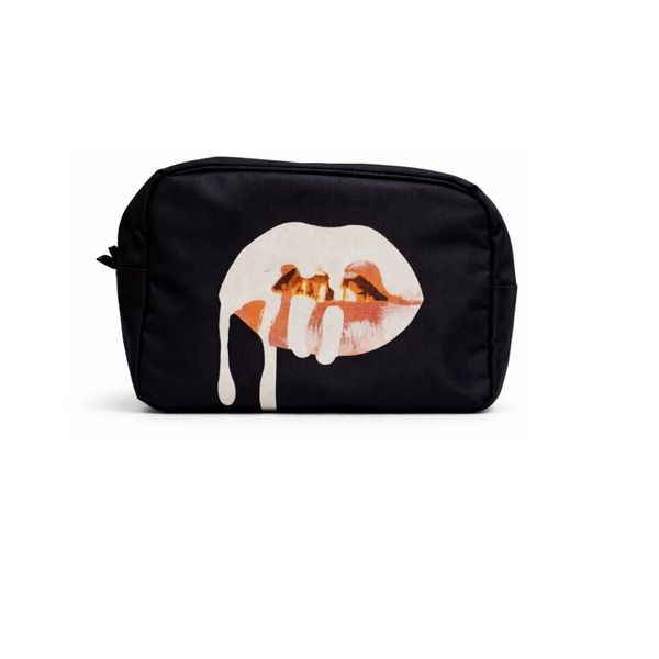 Compact Travel Cosmetic Carry Bag - Durable Makeup &amp; Toiletry Pouch