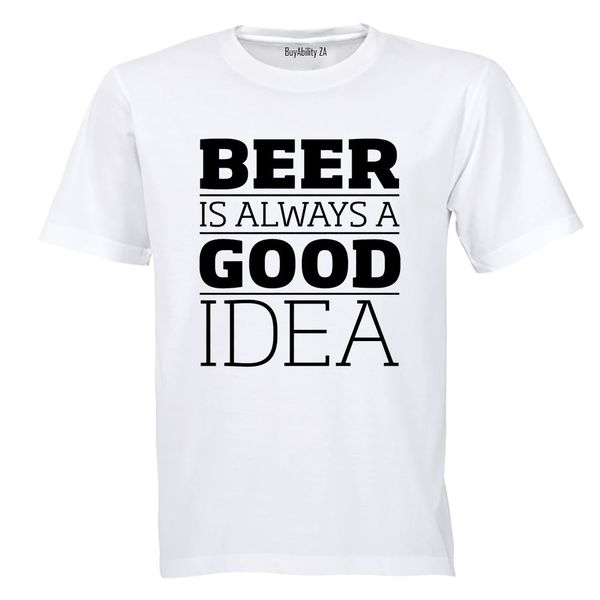 Mens T-Shirt - White image