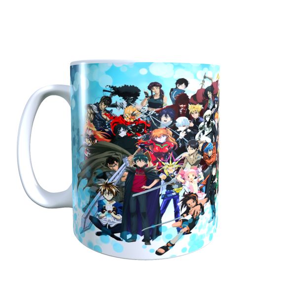Anime Heroes - Anime Themed Coffee Mug