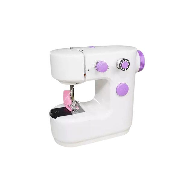 Portable household mini electric sewing machine, suitable for fabric sewing