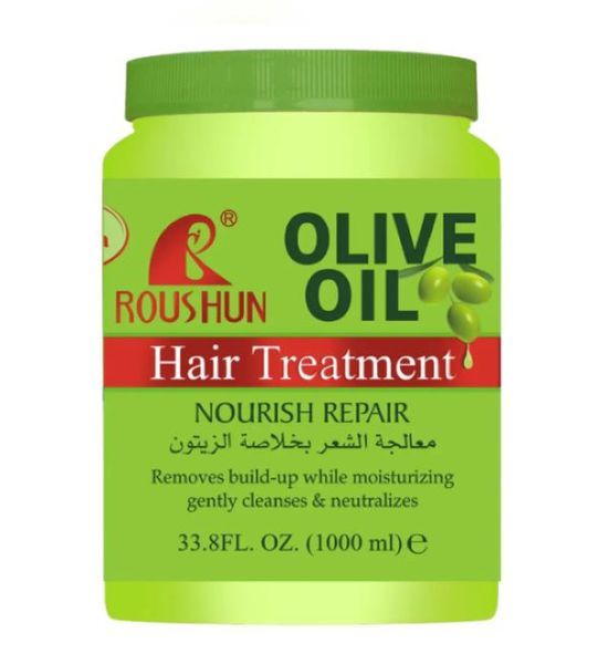 Roushun Olive Oil Nourishing Hair Treatment