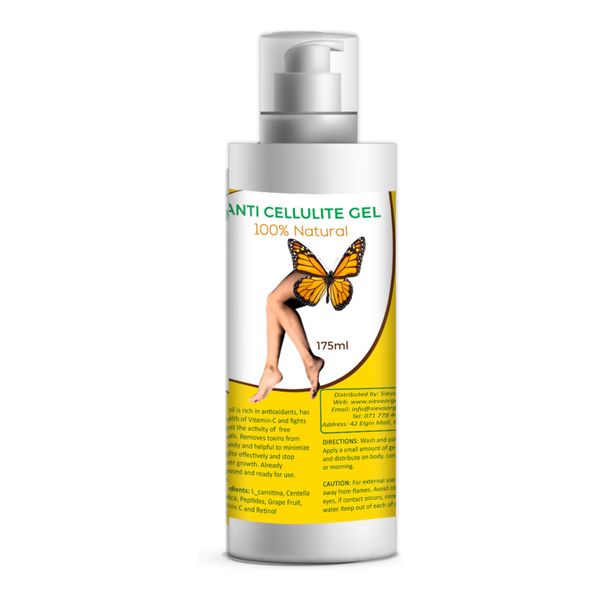 Sieva Organic-Anti Cellulite Gel - 175ml