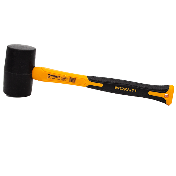 WorkSite 16Oz Rubber Hammer [WT3098]