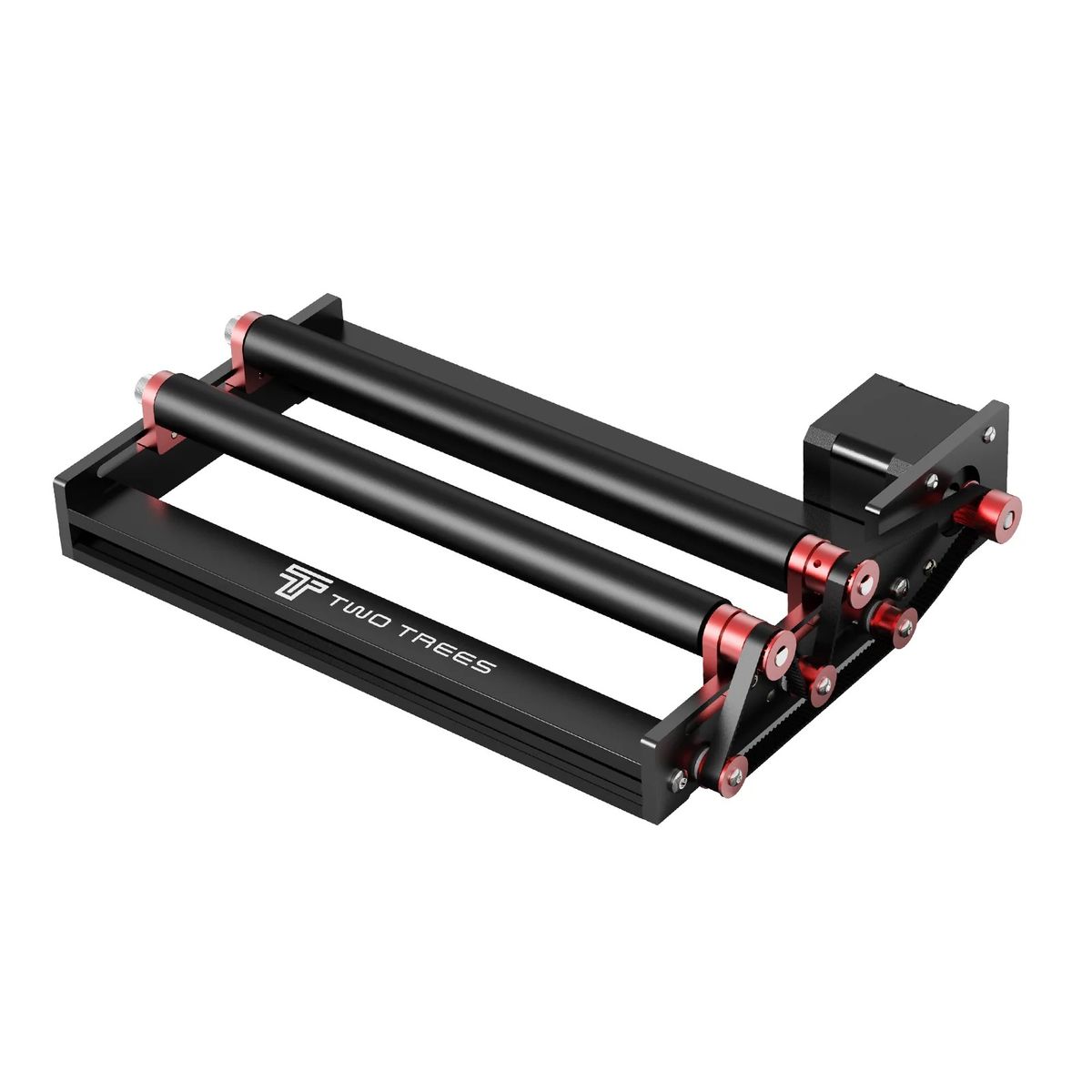 SCULPFUN RA Pro Laserrotatieroller, Roterende Roller Voor Lasergraveermachine Met 3 Koppen 3 In 1 Multifunctionele Bakvoering Rotatie Voor Het Lasergraveren Van Cilindrische Onregelmatige Ronde