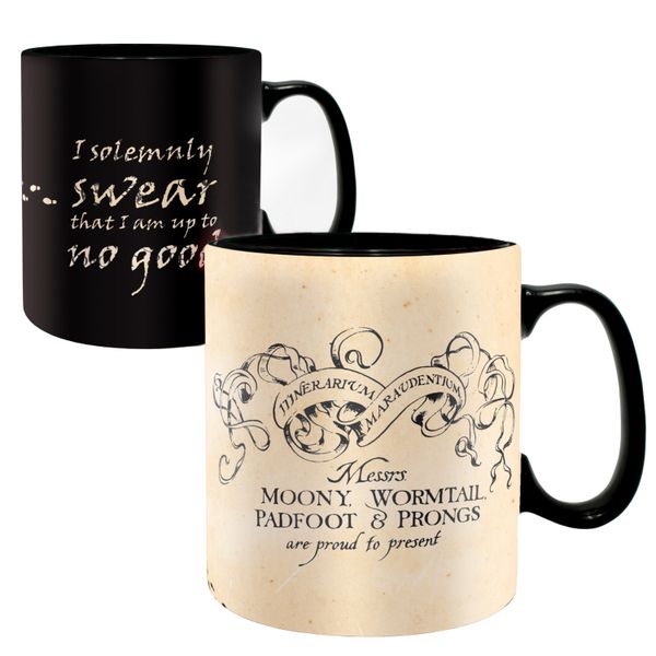 Harry Potter 460ML Heat Change Mug - Marauder