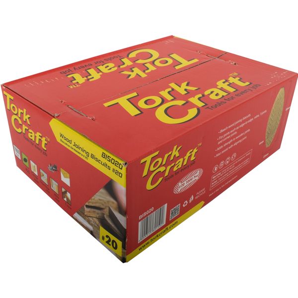 Tork Craft - Biscuit Joining #20 - 1000-Box