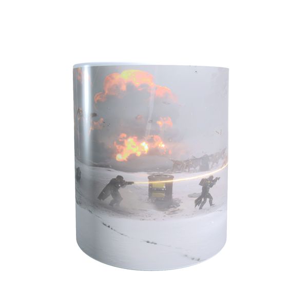 Snow Charge - Helldivers 2 Coffee Mug