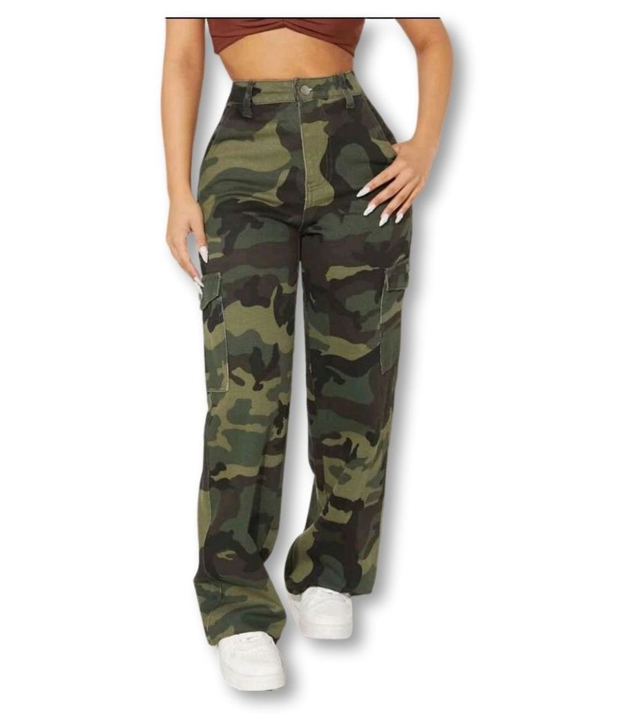 Flap Pocket Cargo Pants For Women | Shop Today. Get it Tomorrow ...