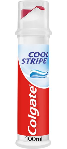 Colgate Cool Stripe Toothpaste Pump